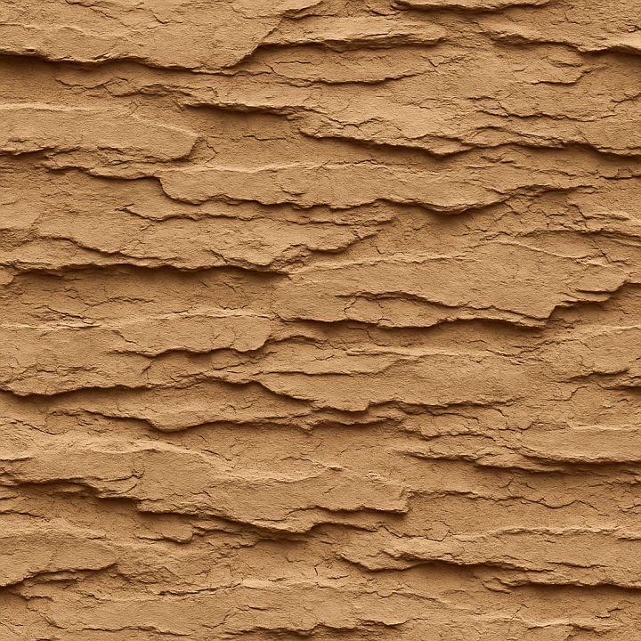 Layered Clay seamless PBR texture preview