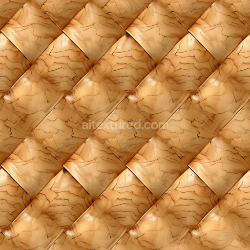 Seamless 3D PBR Light Beech Wood Texture with Basketweave Pattern and Natural Grain