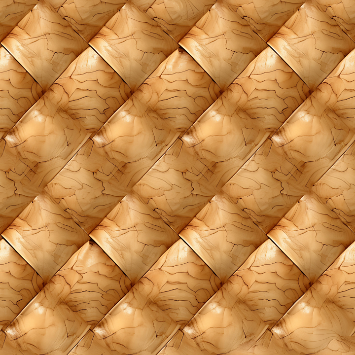 Light Beech Wood with Basketweave Pattern and Natural Grain seamless PBR texture preview
