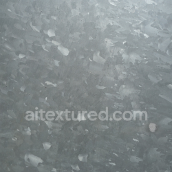 seamless Galvanized Metal Texture with Distinct Flake Pattern and Subtle Imperfections texture 8k free download PBR