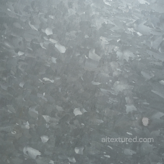 Galvanized Metal Texture with Distinct Flake Pattern and Subtle Imperfections Metal texture preview
