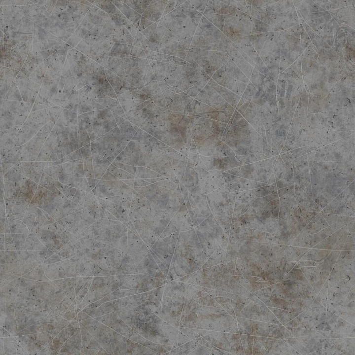 Silver Metal Plate with Scratches, Rust and Dents seamless PBR texture preview
