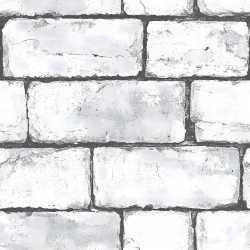 seamless Seamless 3D PBR Cracked White Brick Wall Texture with Weathered Imperfections texture 8k free download PBR