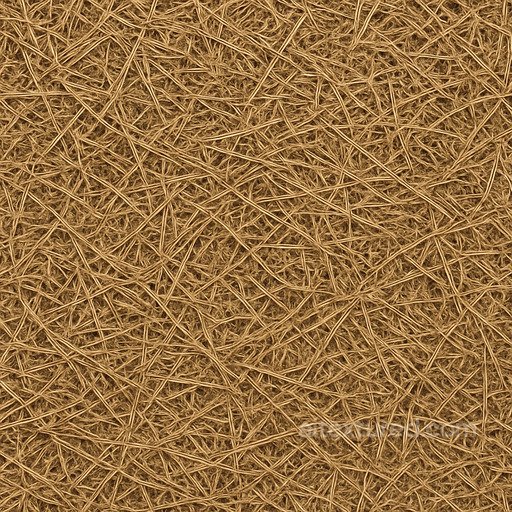 Patterned Dried Grass Seamless Texture seamless Hay-straw PBR texture