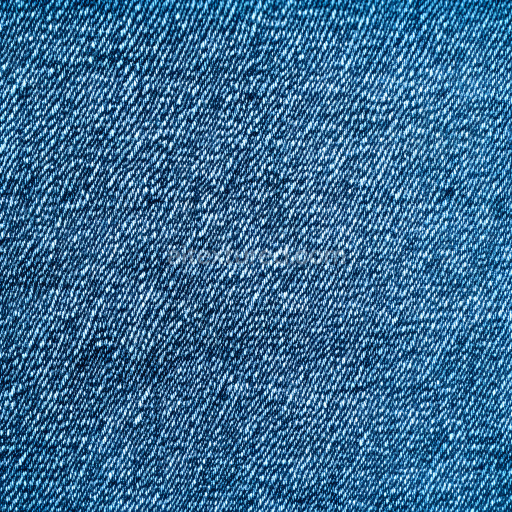 Seamless 3D Cracked Denim Fabric PBR Texture with Worn and Frayed Details