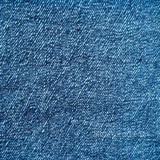 Cracked Denim Fabric PBR Texture with Worn and Frayed Details seamless Denim jeans PBR texture