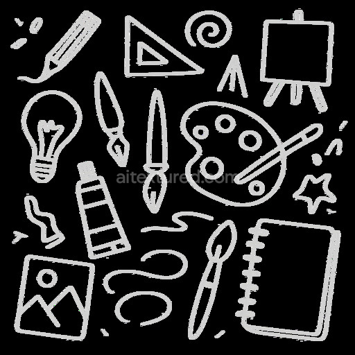 Transparent Draft Seamless Texture