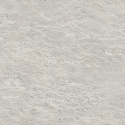 High-Quality Seamless PBR Snow Texture