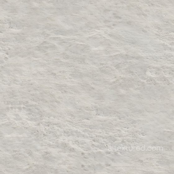 High-Quality Seamless PBR Snow Texture Ground surface texture preview
