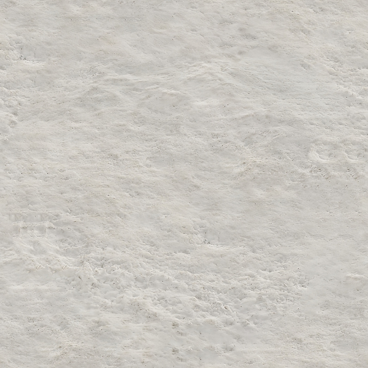 High-Quality Snow seamless PBR texture preview