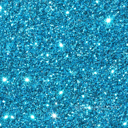 Bright Blue Glitter Sparkle Surface Seamless Texture seamless Glitter PBR texture