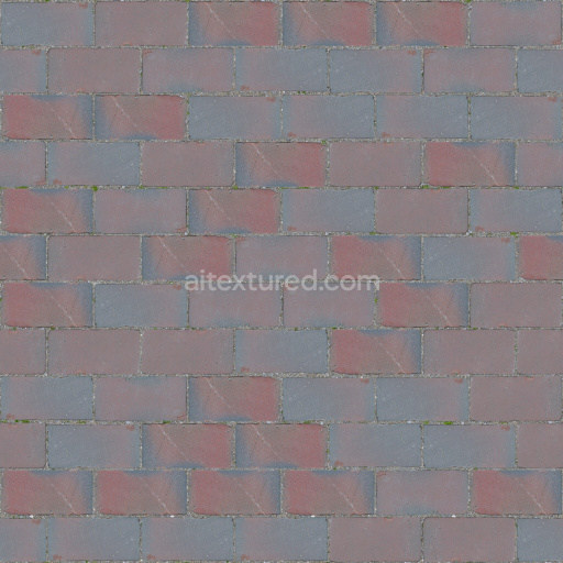 Paving Stones Tileable Seamless Pbr Texture Brick Surface Pattern Outdoor