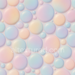 seamless Seamless 3d texture pbr 8k bubble effect furniture plastic surface with pastel palette and soft sheen texture 8k free download PBR