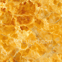 seamless Seamless 3D Giallo Reale Marble PBR Texture with Bold Yellow Veins and Polished Surface texture 8k free download PBR