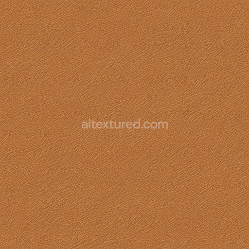 Preview — Seamless 3D Light Brown Pebbled Leather PBR Texture with Fine Grain Detailing