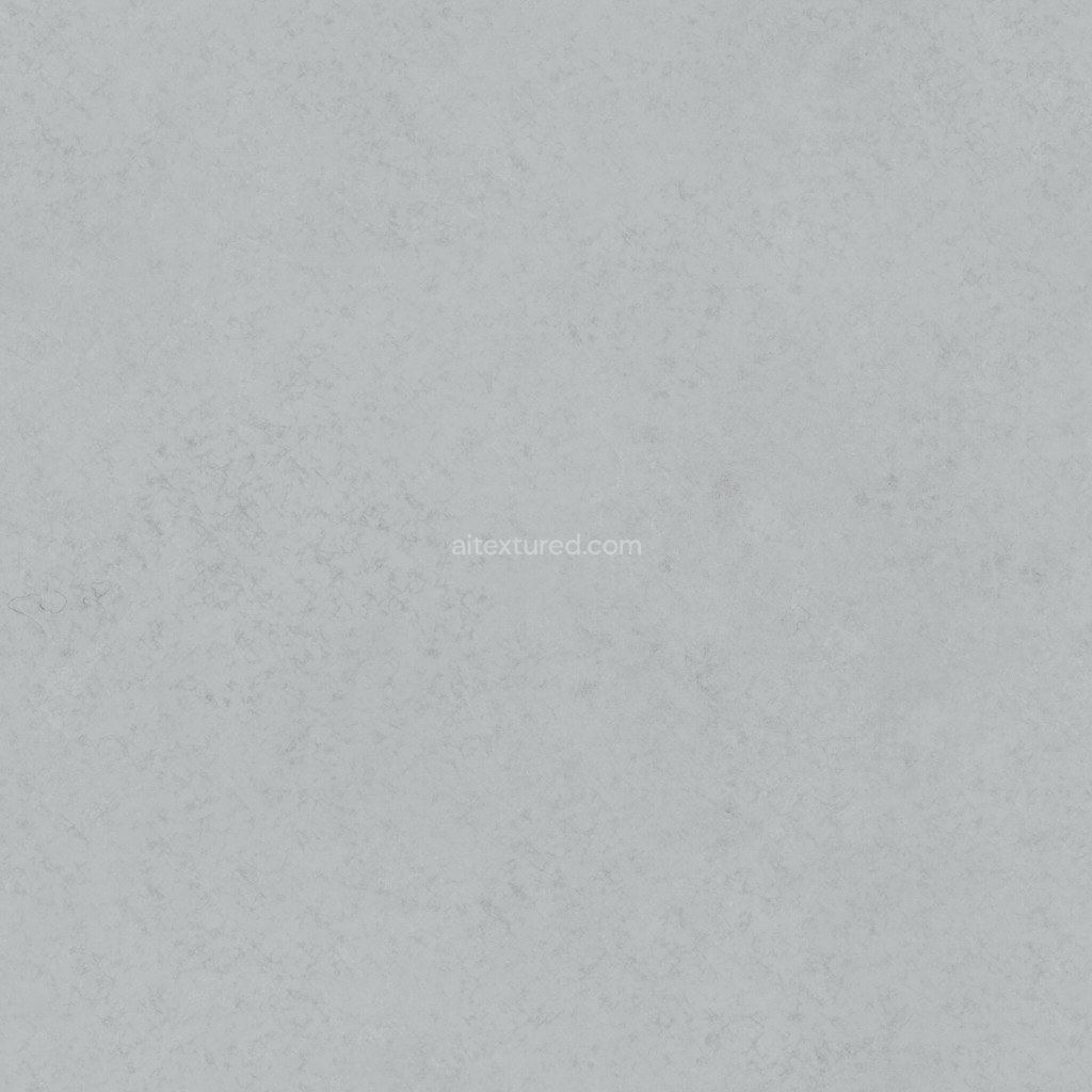 Seamless PBR metal texture with a smooth gray surface