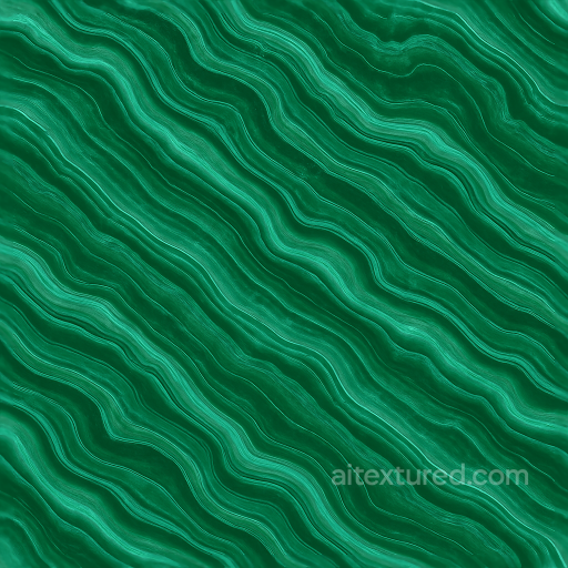 Of Vibrant Malachite With Banded Green Mineral Veins And Natural Crystal Opacity And Shim… seamless Crystals PBR texture