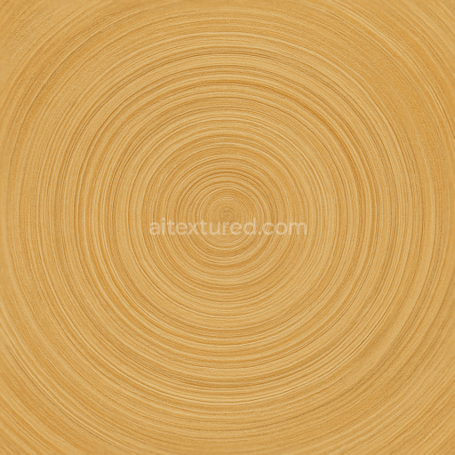 Seamless 3d texture pbr 8k bamboo ring with bamboo age rings and bamboo radial grain on smooth bamboo surface