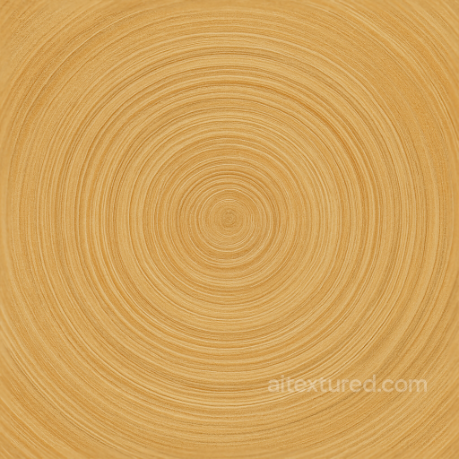 Bamboo Ring With Bamboo Age Rings And Bamboo Radial Grain On Smooth Bamboo Surface seamless Bamboo PBR texture