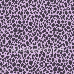 seamless Seamless 3D PBR Texture of Lavender Fabric with Black Leopard Print texture 8k free download PBR