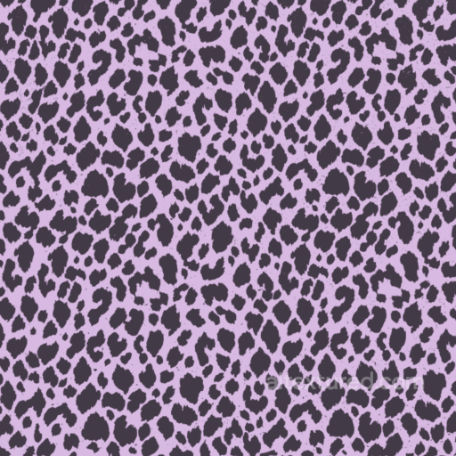 Leopard Print Texture of Lavender Fabric with Black Leopard Print seamless Leopard Print PBR texture