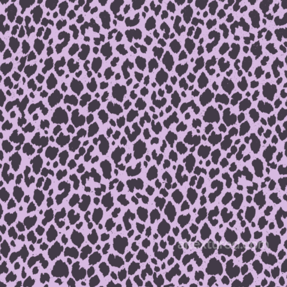 Leopard Print Texture of Lavender Fabric with Black Leopard Print Leopard Print texture preview
