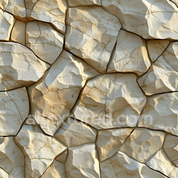 seamless Seamless 3D Cracked Stone Ground PBR Texture with Rough, Weathered Surfaces texture 8k free download PBR
