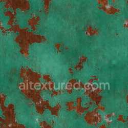 seamless Painted Metal Seamless Texture Pbr Grunge Weathered Rusty Colorful Vintage texture 8k free download PBR