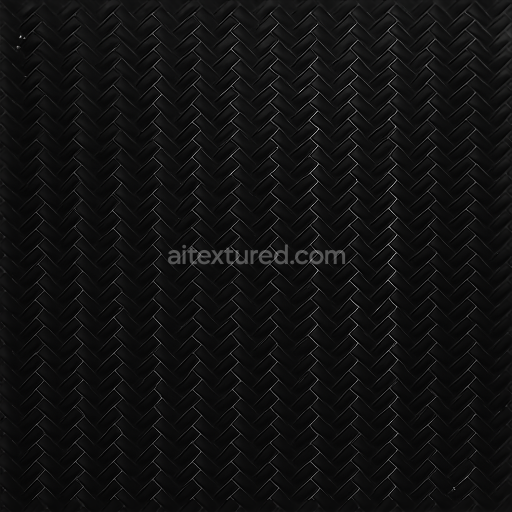 Seamless 3d pbr texture of carbon polished fiber surface in 8k for reflective material renders