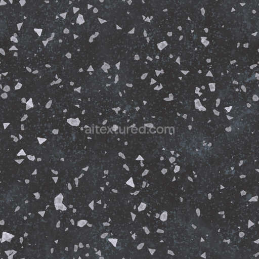 Terrazzo Seamless Pbr Texture Stone Decorative Flooring Modern Tileable Patterned