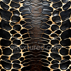 seamless Seamless 3D reptilian skin PBR texture with detailed glossy scales and cracked leather effect texture 8k free download PBR