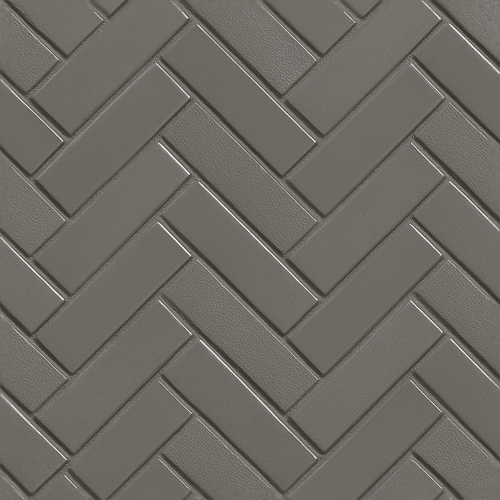 Wallpaper With Modern Geometric Herringbone Glossy Finish seamless PBR texture preview
