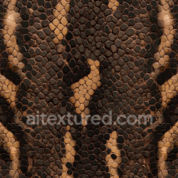 seamless Seamless 3D reptilian skin PBR texture with detailed scale pattern and glossy surface texture 8k free download PBR