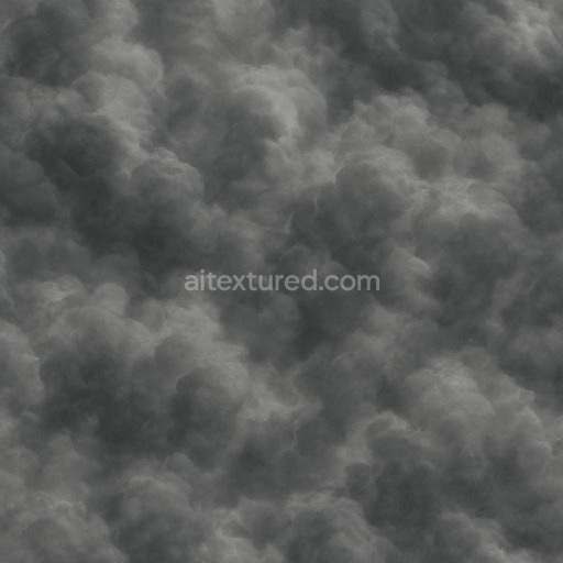 Rough Storm Cloud Seamless Texture