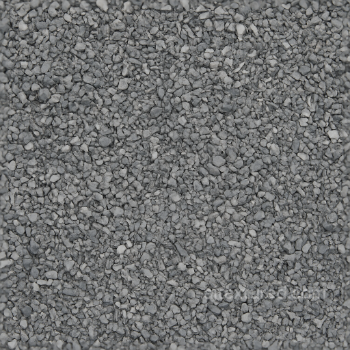Of Gravel Driveway With Slate Gravel And Gravel Aggregates texture preview