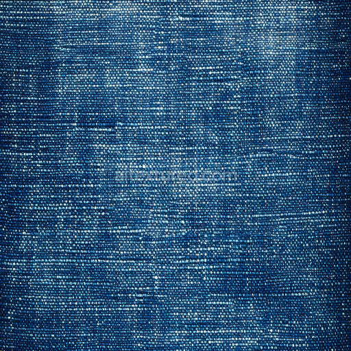 Seamless 3D Cracked Denim Fabric PBR Texture with Detailed Weave and Color Variations