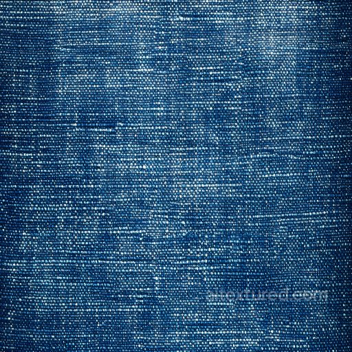 Cracked Denim Fabric PBR Texture with Detailed Weave and Color Variations seamless Denim jeans PBR texture