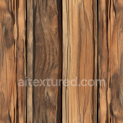 seamless Seamless 3D Rustic Reclaimed Wood Planks PBR Texture with Knots and Cracks texture 8k free download PBR