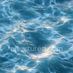 seamless Seamless 3D Water PBR Texture Featuring Realistic Ocean Surface with Soft Waves and Dynamic Highlights texture 8k free download PBR