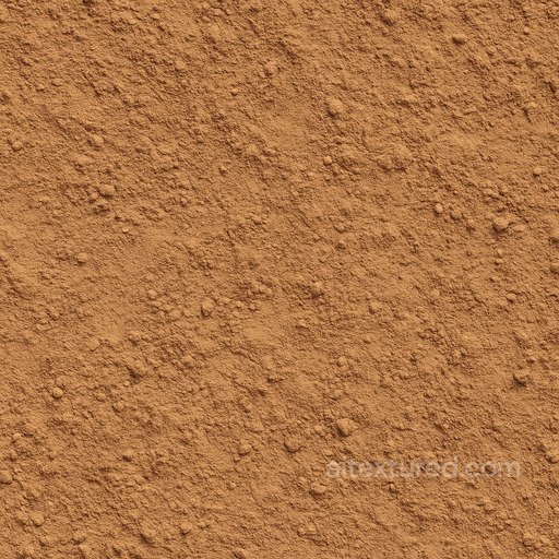 Fine Clay Soil Seamless Texture seamless Sand-soil PBR texture