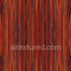 seamless Seamless 3D PBR Texture of Red Stained Wood Planks with Rich Grain Detail texture 8k free download PBR
