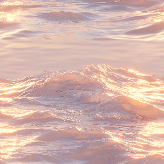 Water Texture of Shimmering Ocean Surface at Sunset Water texture preview
