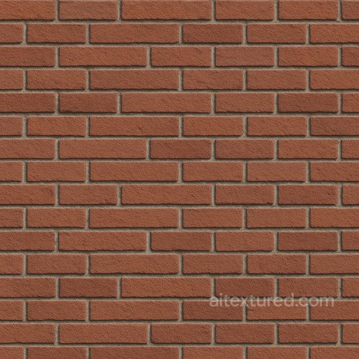 Fine Brick Seamless Texture seamless Basic-materials PBR texture