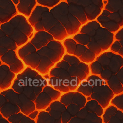 seamless Stylized Fire Ground Texture texture 1024x1024 free download PBR