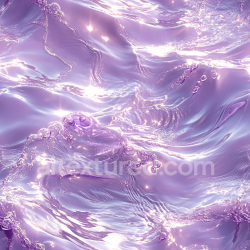 seamless Seamless 3D stylized violet liquid water PBR texture with glossy waves and bubbles texture 8k free download PBR