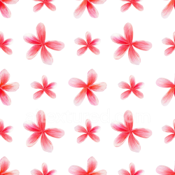 seamless Seamless 3D PBR Texture of Soft Pink Flower Petal Pattern on White Background texture 8k free download PBR