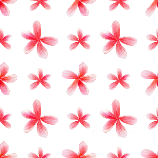 Soft Pink Flower Petal Pattern on White Background Seamless Texture seamless Pink Flower PBR texture