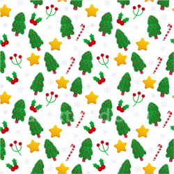 seamless Seamless 3D PBR Texture Featuring Colorful Christmas Digital Paper Pattern texture 8k free download PBR