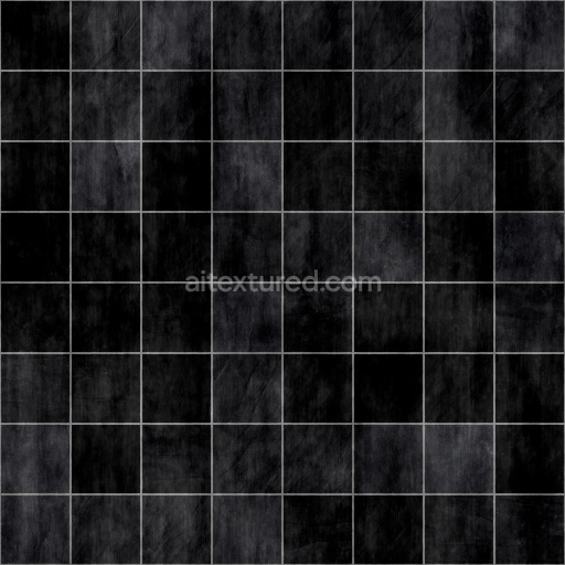 Tiles Seamless Pbr Textured Surface Dark Modern Patterned Interior Design