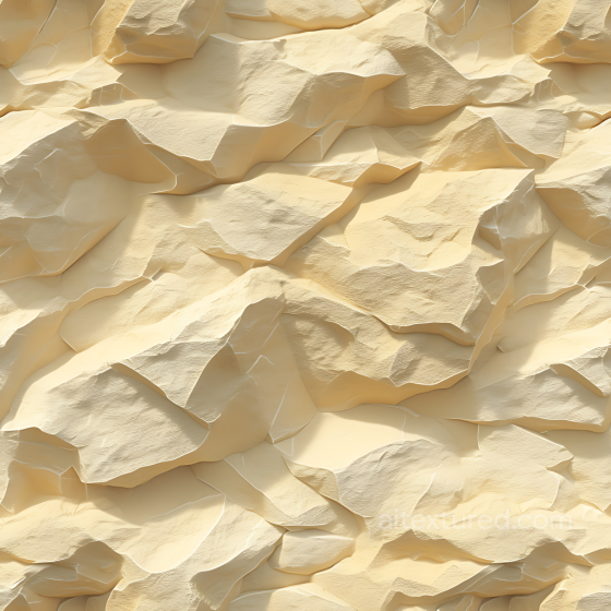 Stone Texture of Sandstone-Like Layered Rock with Subtle Grain Stone texture preview
